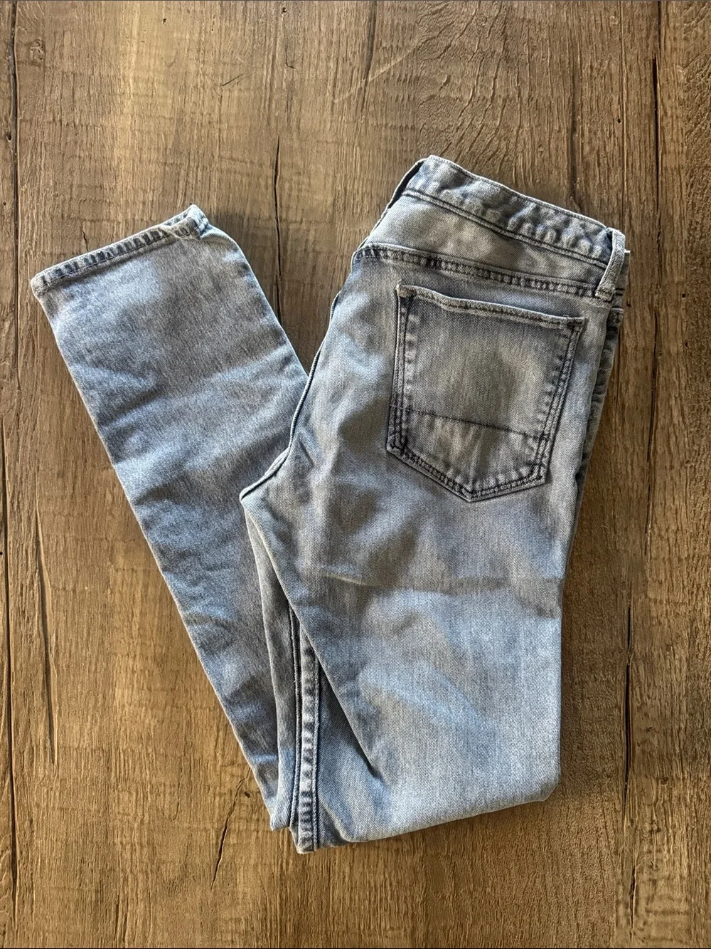 Men’s Banana Republic Slim Straight Jeans